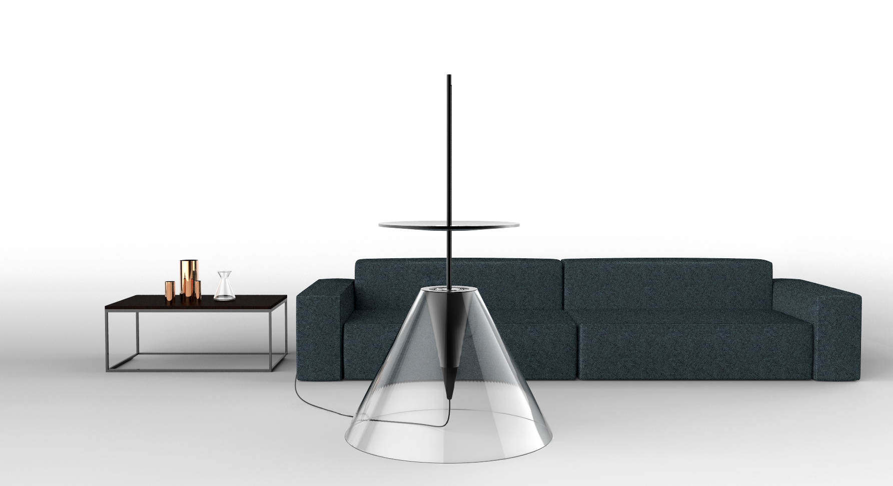 Ascent Descent Lamp Keyshot