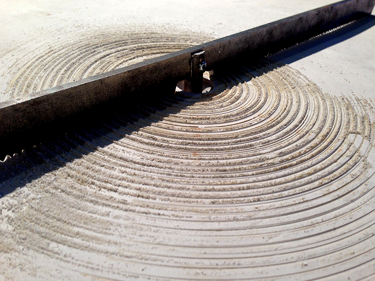 Erosion detail