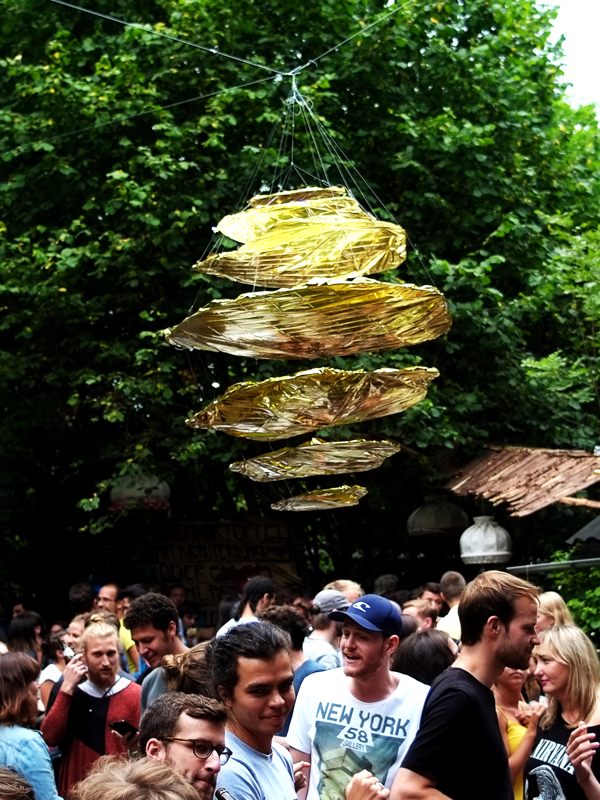 Sculpture for Open Air Festival