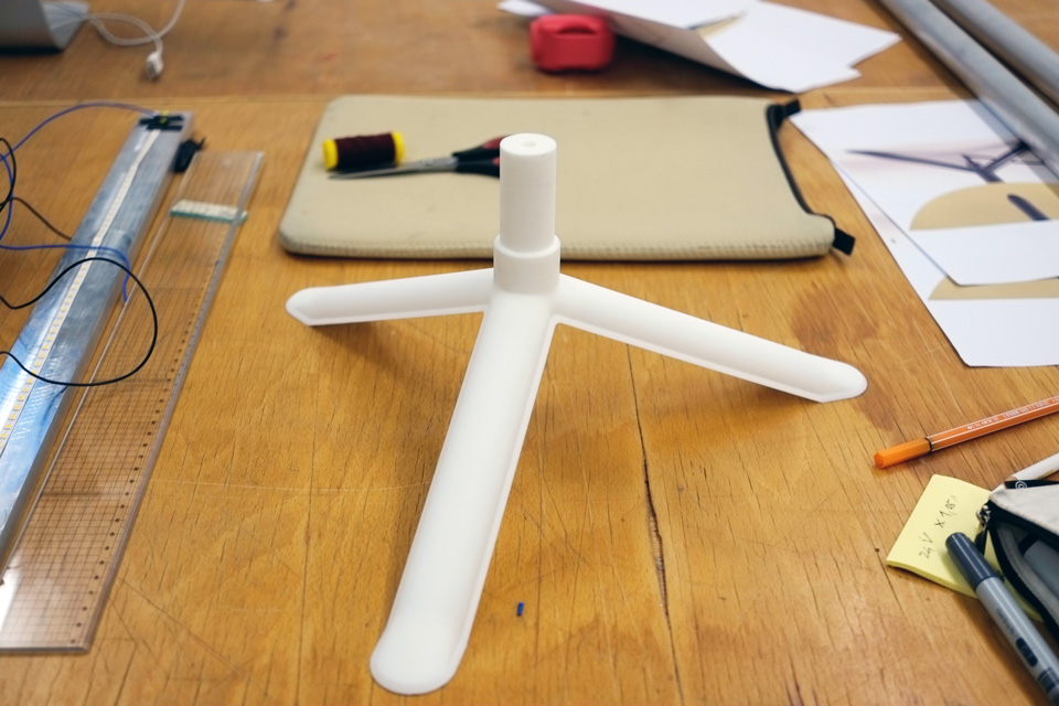 Making of the Phi lamp