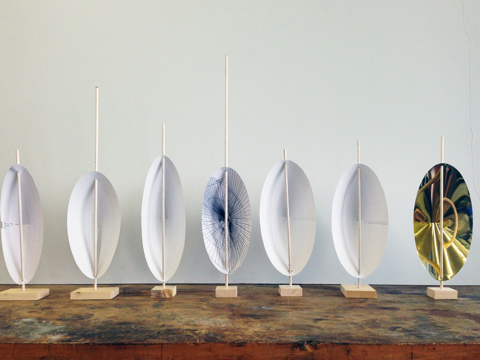 Making of the Phi lamp