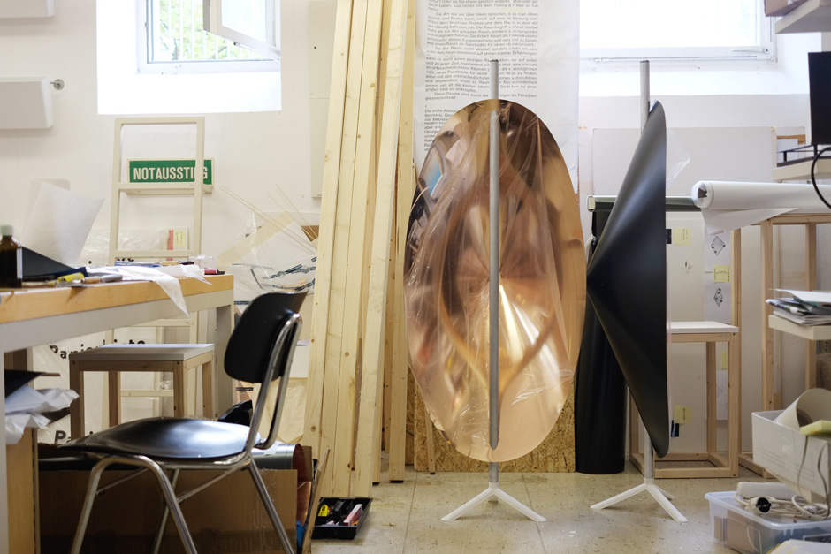 Making of the Phi lamp