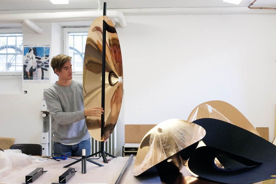 Making of the Phi lamp