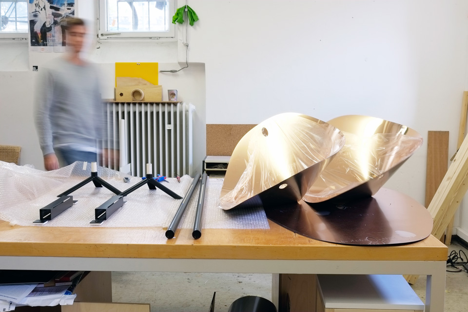 Making of the Phi lamp