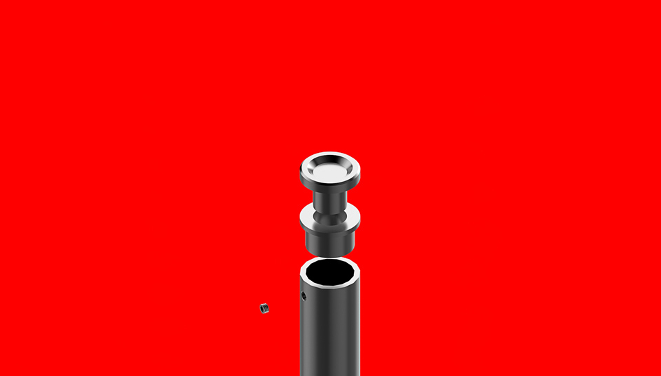 Phi lamp construction